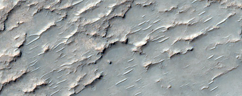 Possible Phyllosilicate in Terra Cimmeria