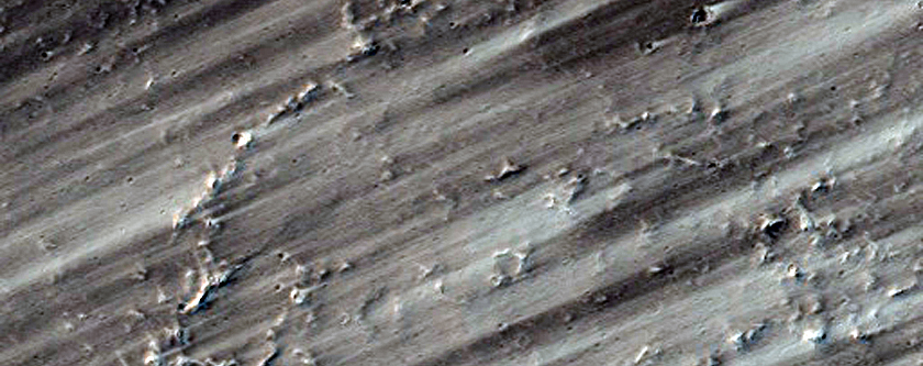 Candidate New Impact Site Formed Between January 2005 and August 2009