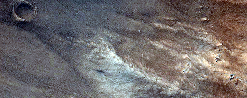 Mass Movement within the Arsia Mons Southwest Rift Zone