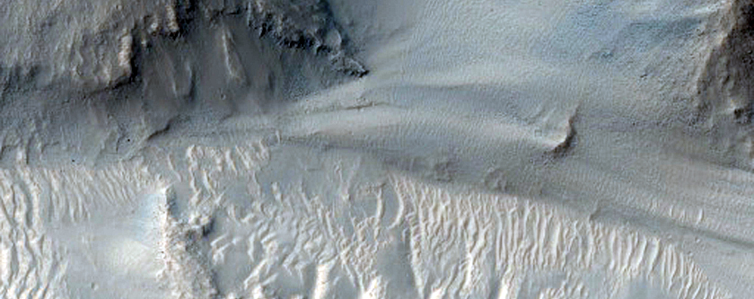 Southern Branch of Tithonium Chasma