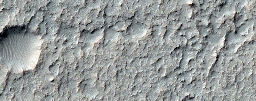 Rocky Crater Fill