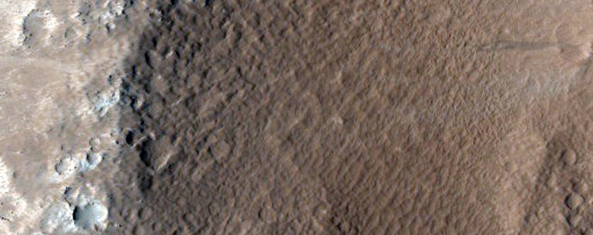 Dark Slope Streak Monitoring Relative to MOC M21-00123 and E11-00488