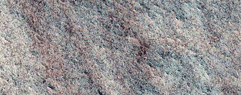 Pedestal Crater Ejecta