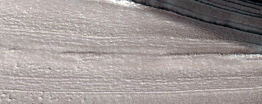 North Polar Scarp