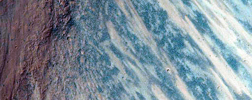 Possible Phyllosilicates in Coprates Chasma