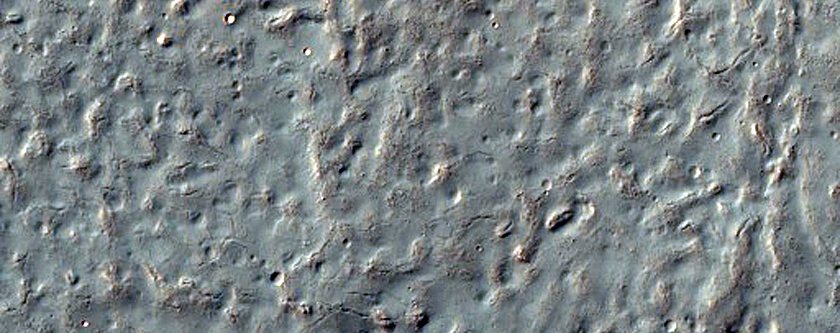 Triple Crater in Coracis Fossae Region