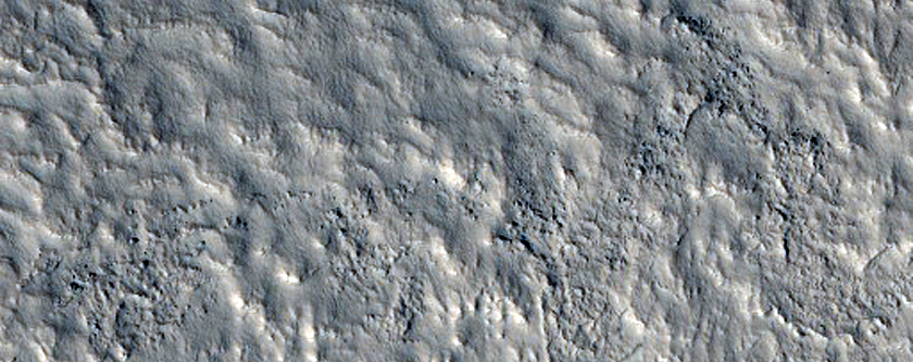 North Side of Massif