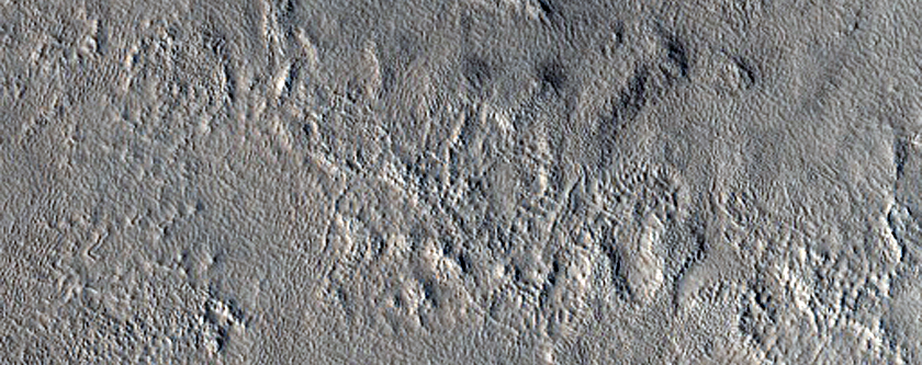 Terrain North of Erebus Montes
