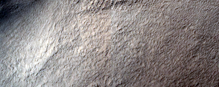 Mantled Hills East of Hellas Montes