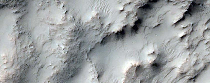 Color Sample of Cross Crater