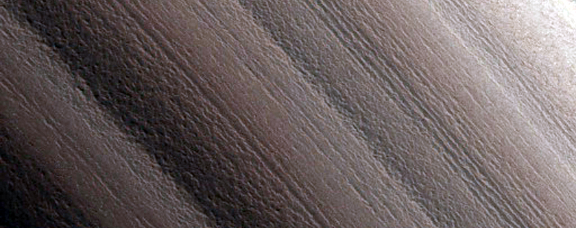 North Polar Scarp