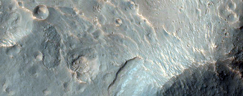 Crater with Central Uplift