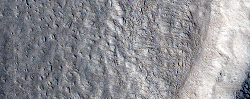 Triple Ricochet Crater in Ascuris Planum