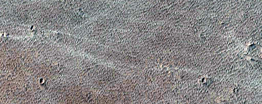 Candidate New Impact Site Formed Between May 2006 and July 2009