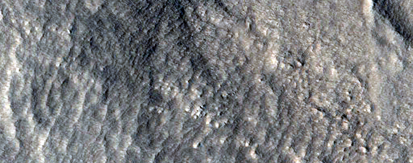 Candidate Fresh Impact Site Formed Between March 2005 and November 2007