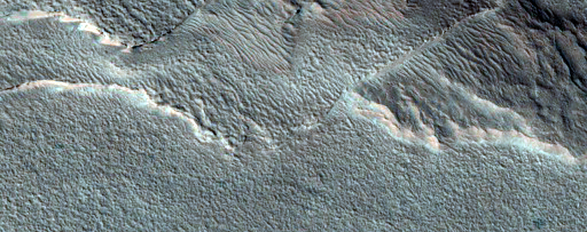 Polar Scarp in Springtime