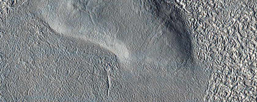 Area West of Erebus Montes