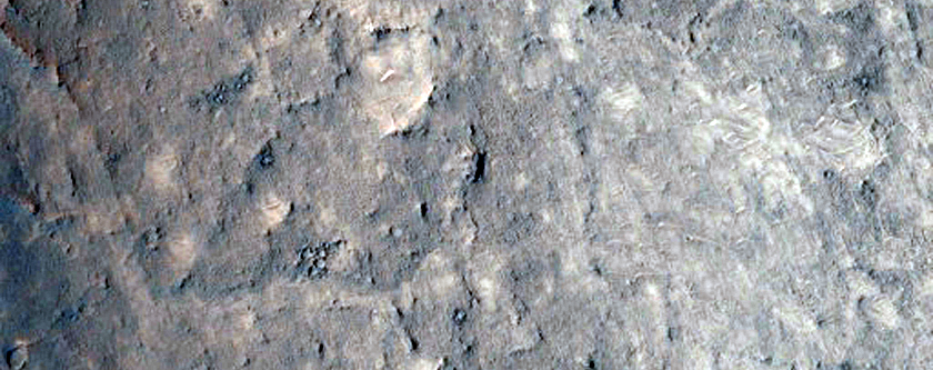 Becquerel Crater Sample