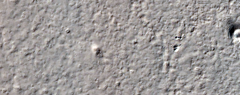 Gullied Crater in Terra Sirenum