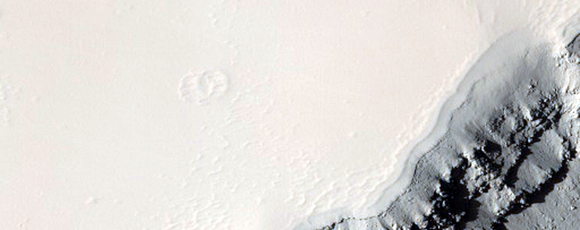 Candidate New Impact Site Formed Between October 2004 and October 2007