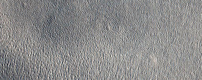 Northern Plains North of Erebus Montes