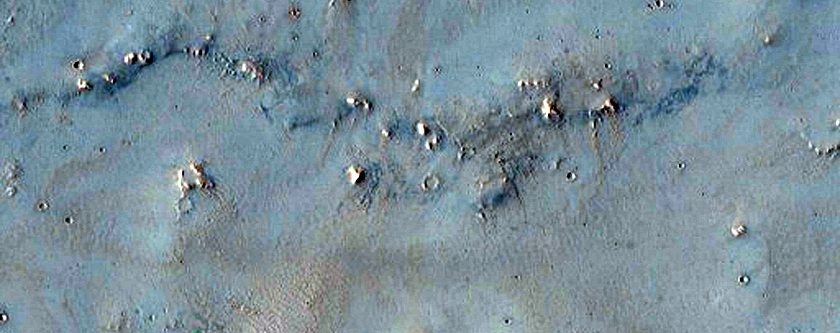 Rugged Rocky Terrain