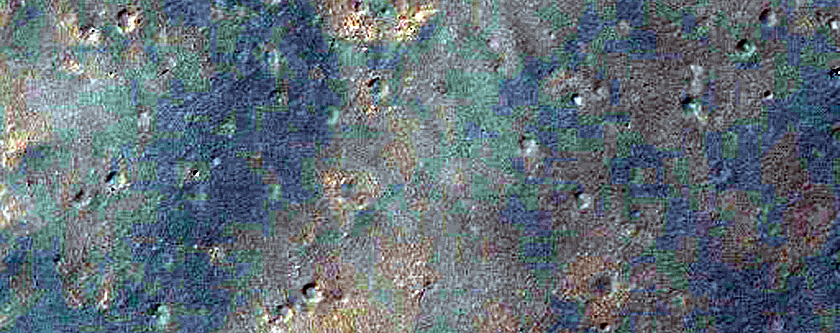 Daedalia Planum Albedo Pattern and Wind Streak Monitoring Site