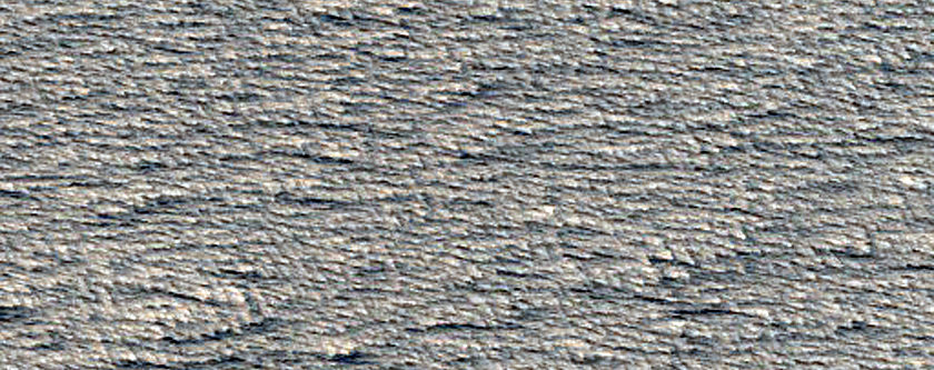 Layered Crater Ejecta