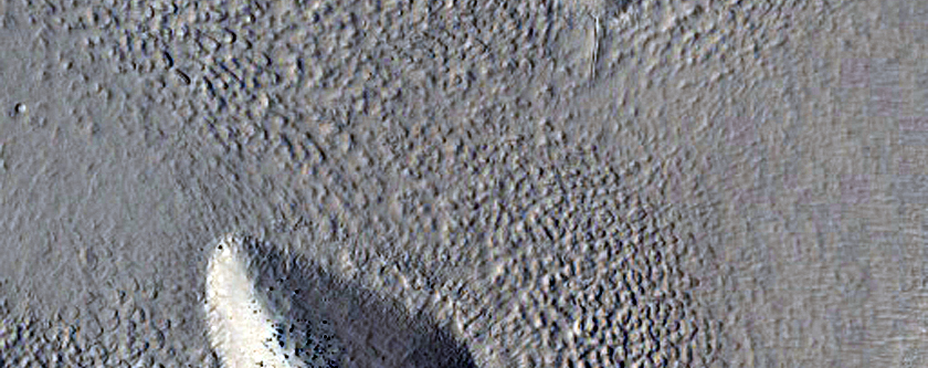 Nilosyrtis Mensae Fretted Terrain