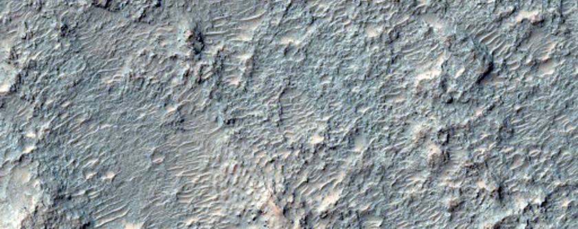 Rocky Crater Fill