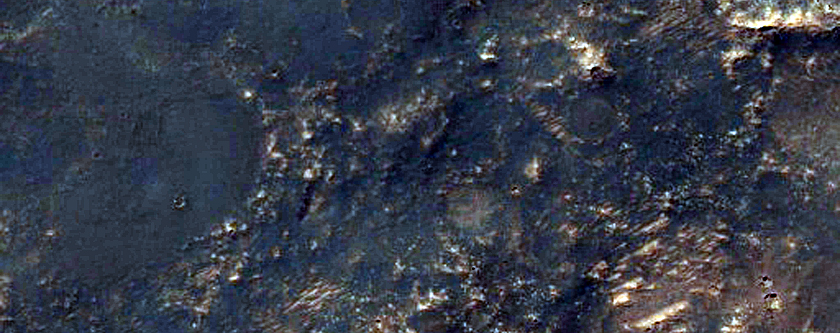 Possible Lava Channel