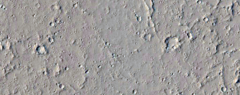 Broad Valley in the Ceraunius Fossae