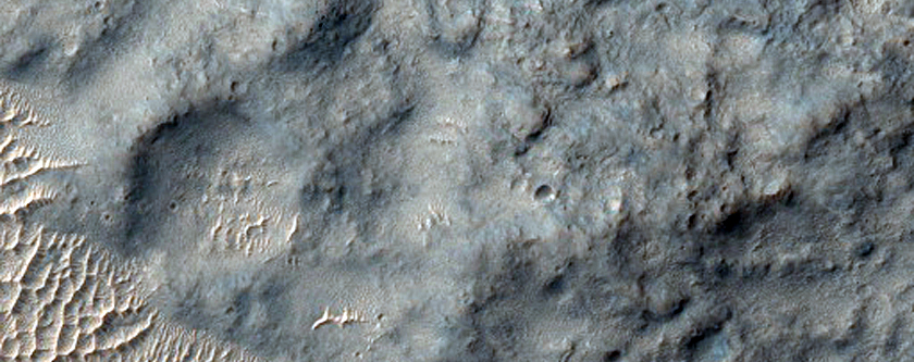 Sample East of Amenthes Planum