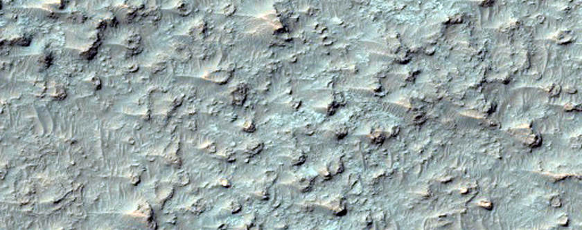 Knobby Crater Floor Material