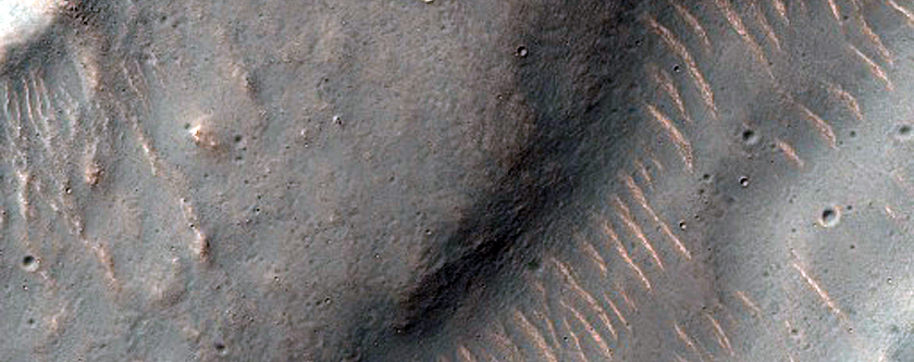 Claritas Fossae Graben