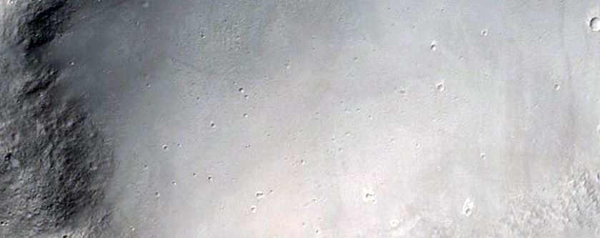 Rim of Maadim Vallis