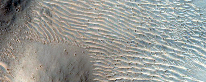 Channel on the Margin of Terra Cimmeria