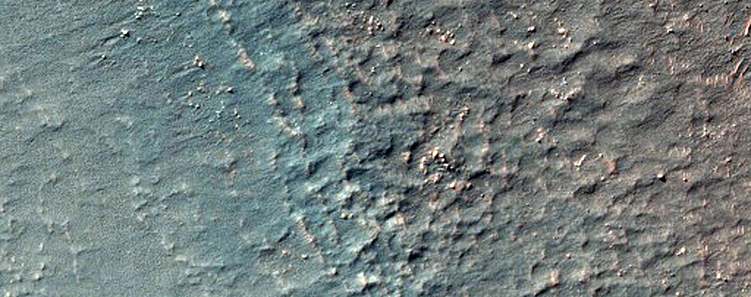 Channel on West Hellas Planitia Floor