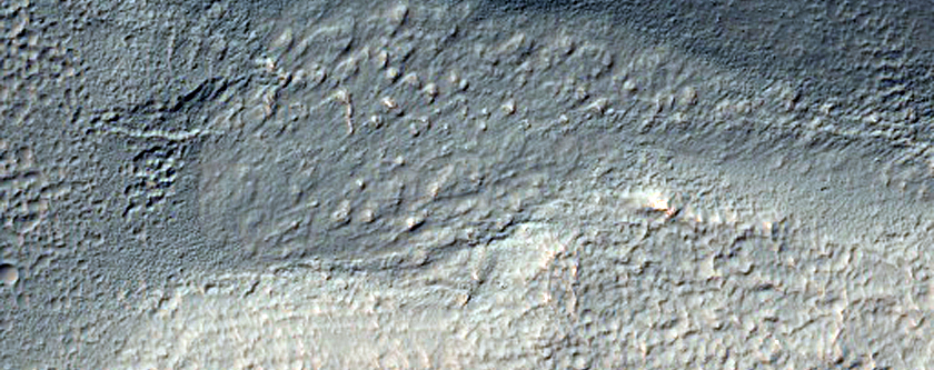 Possible Gullies in Noachis Terra