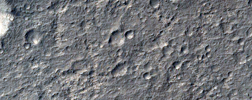 Ares Vallis Floor
