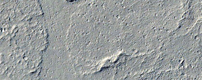 Zunil Crater Secondary Crater Cluster