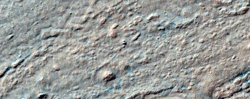 Dao Vallis Meander