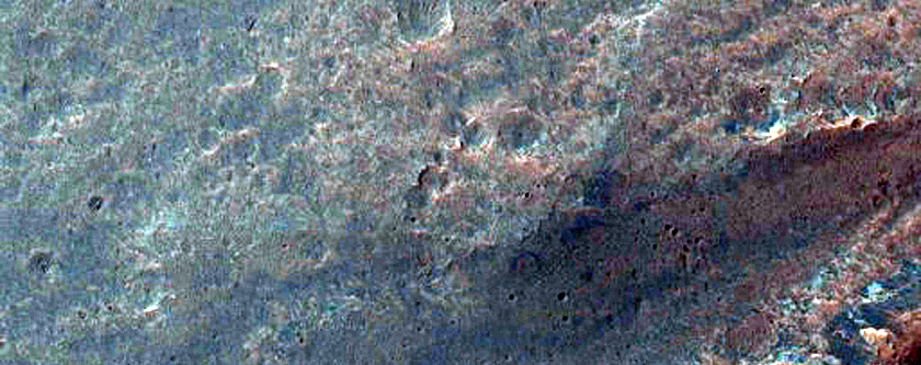 Floor of Cut Crater