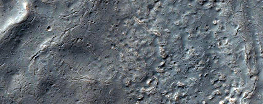 Mantle Interior Exposed by Small Crater