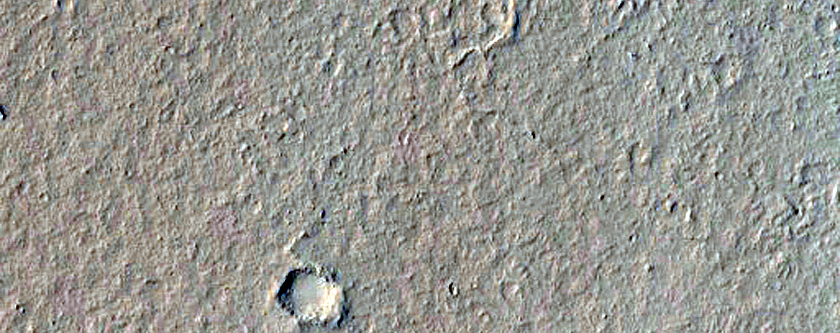 East Olympus Mons Basal Scarp