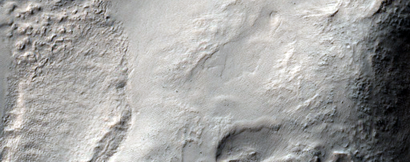 Dissected Mantle Terrain