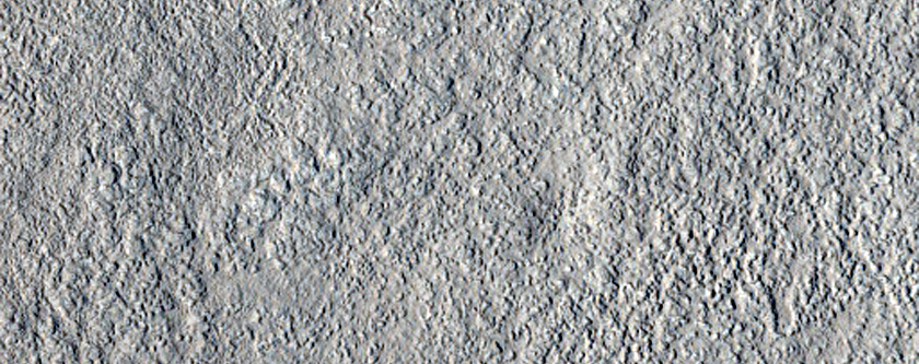 Thermophysical Sample in Utopia Planitia