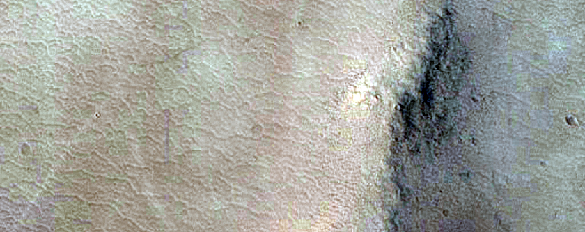 Possible Phyllosilicates in Lower Beds of Fans