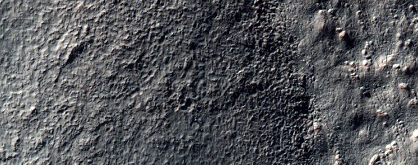 Possible Hydrate-Rich Terrain