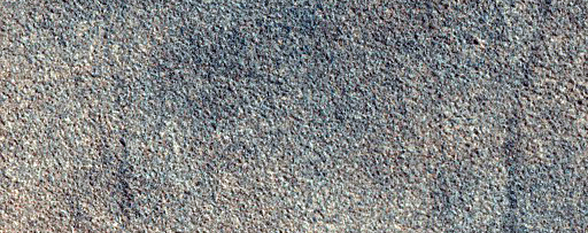 Composition Sample in Acidalia Planitia
